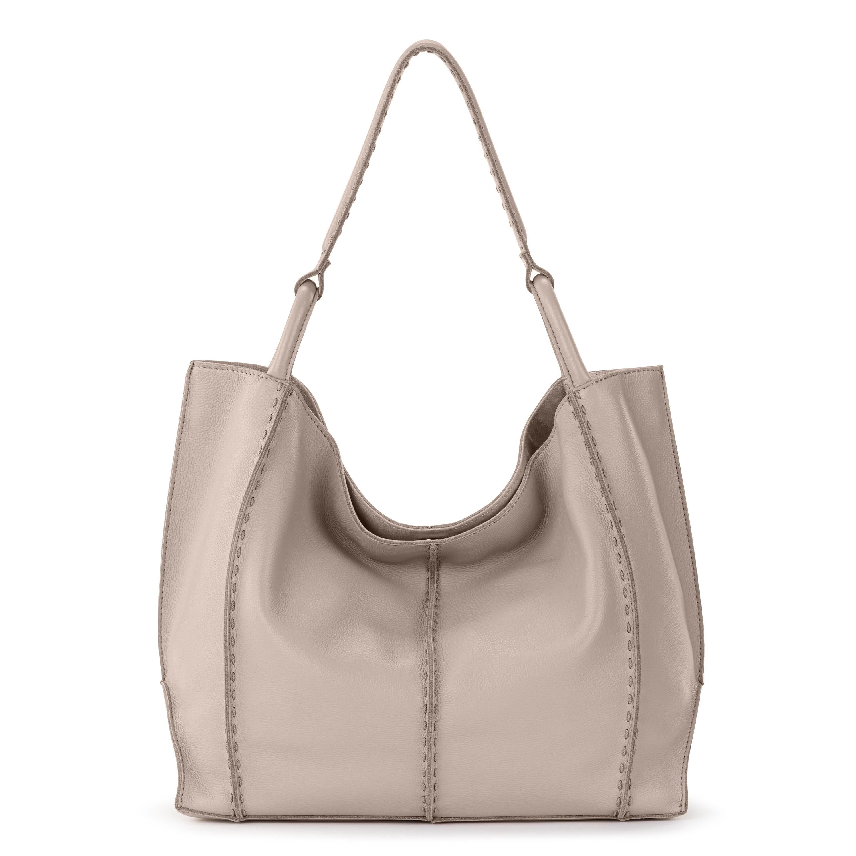 The Sak Los Feliz Large Tote - Leather - Sand
