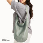 The Sak 120 Hobo - Leather - Meadow