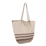 The Sak Faye Large Tote - Leather - Sand Seminyak