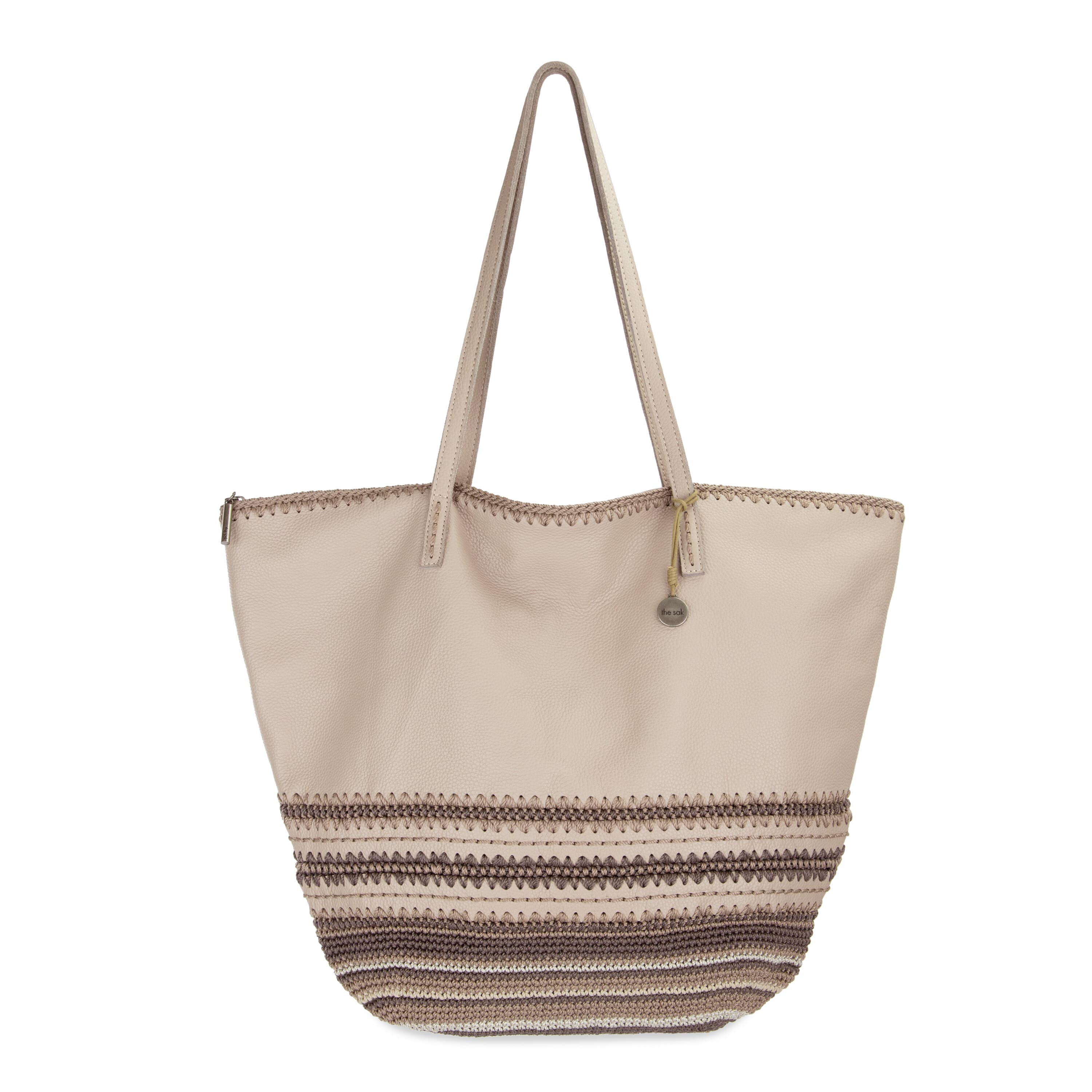 The Sak Faye Large Tote - Leather - Sand Seminyak