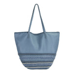 The Sak Faye Large Tote - Leather - Maritime Seminyak