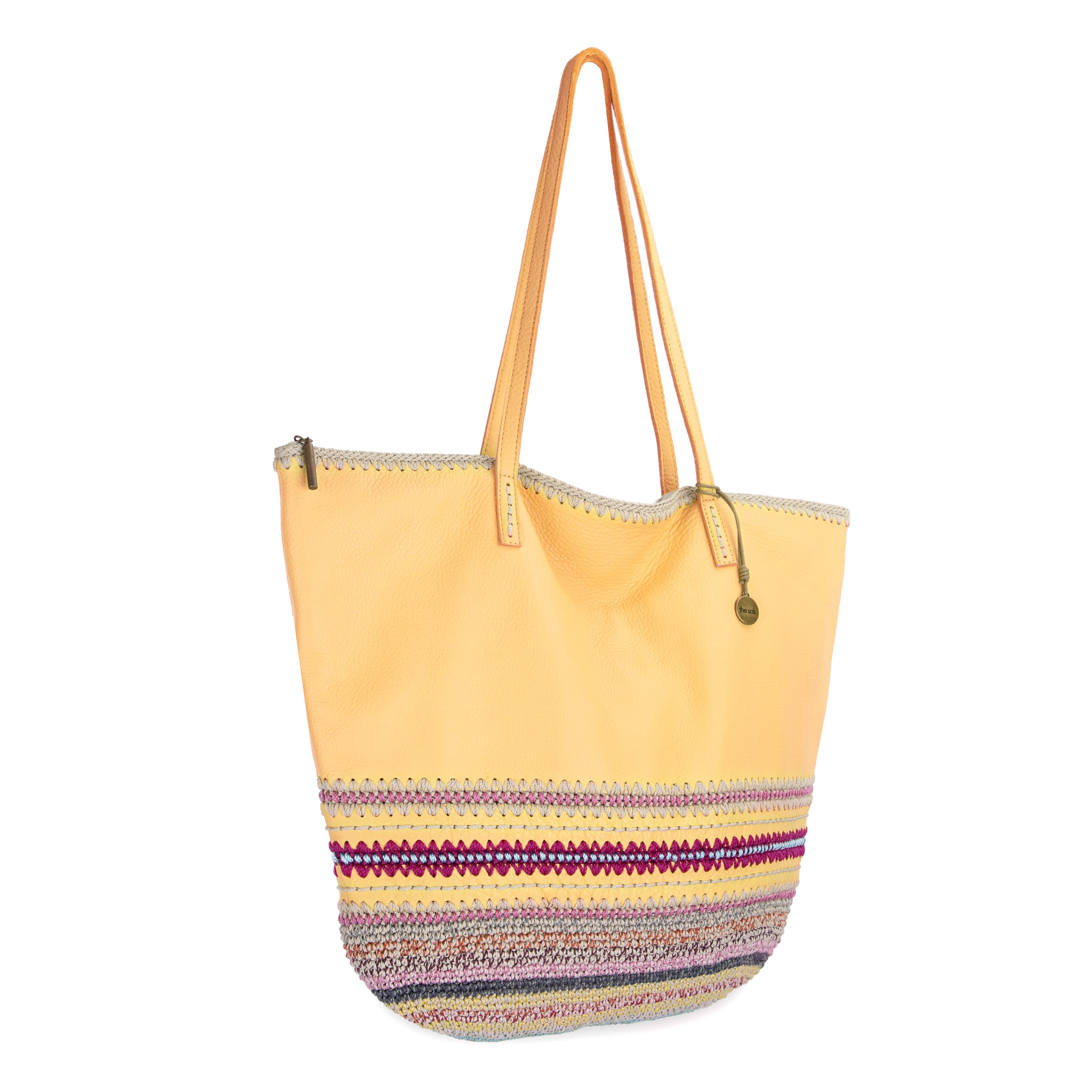 The Sak Faye Large Tote - Leather - Sunlight Seminyak