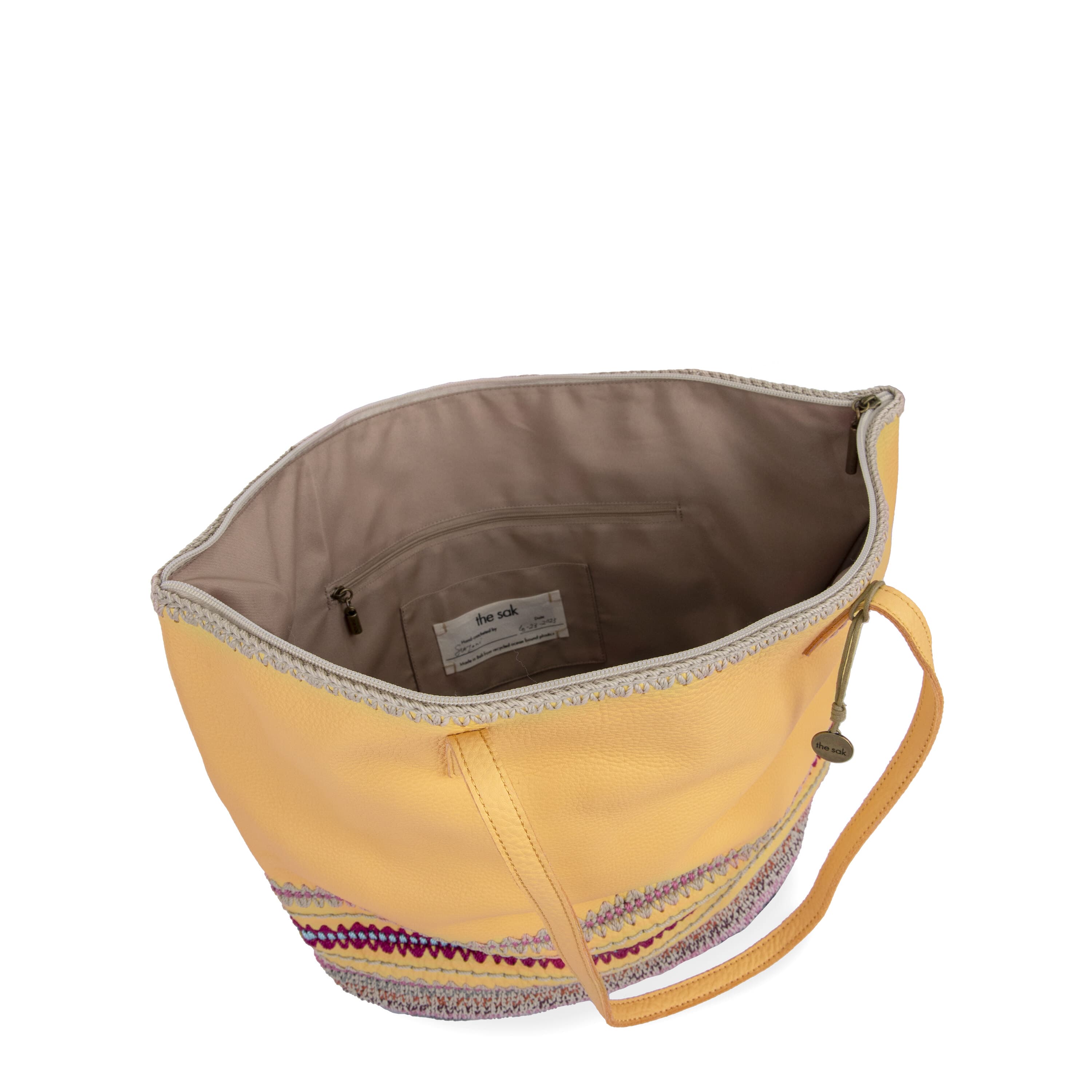 The Sak Faye Large Tote - Leather - Sunlight Seminyak