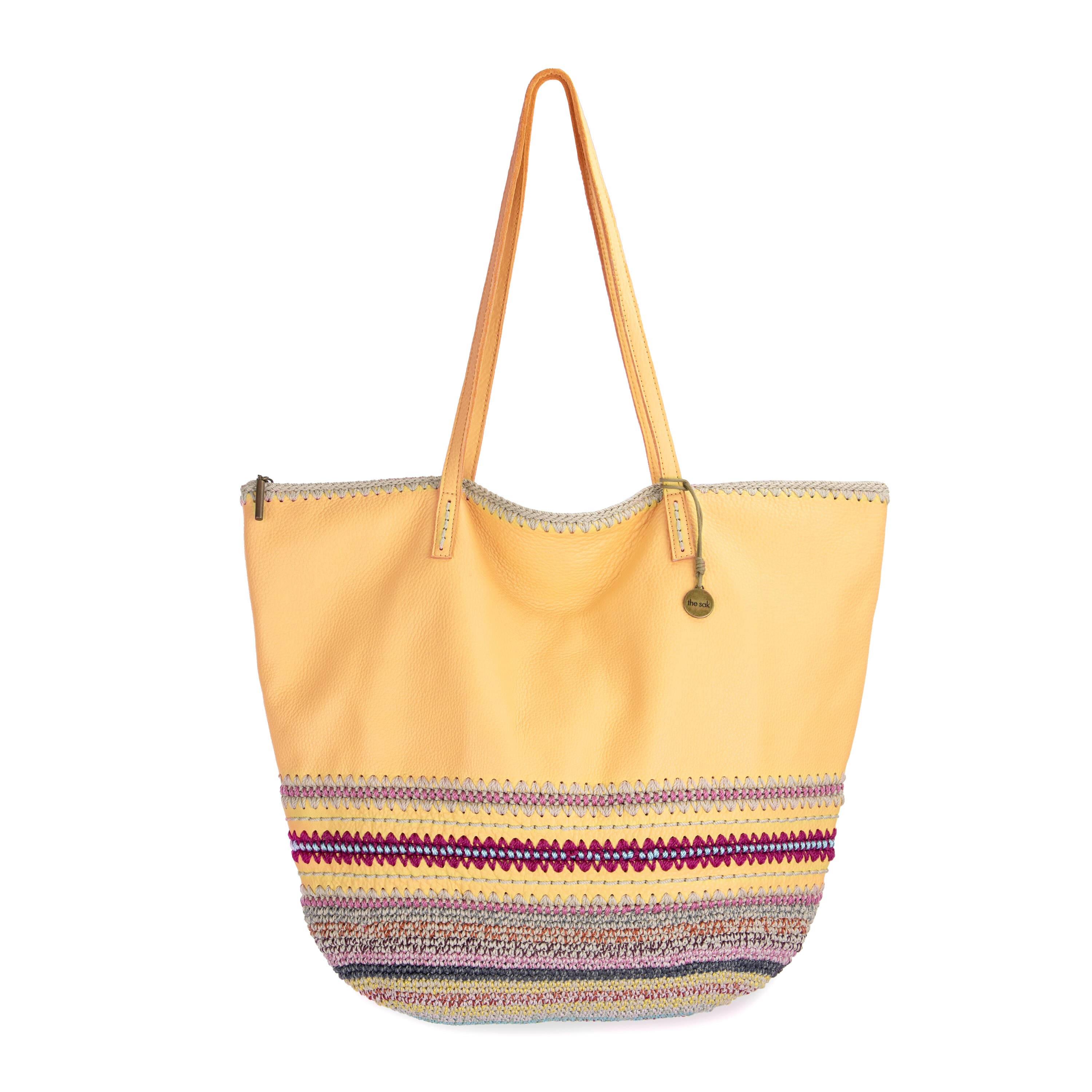 The Sak Faye Large Tote - Leather - Sunlight Seminyak