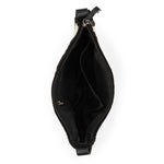 The Sak Tess Sling - Hand Crochet - Black Stripe