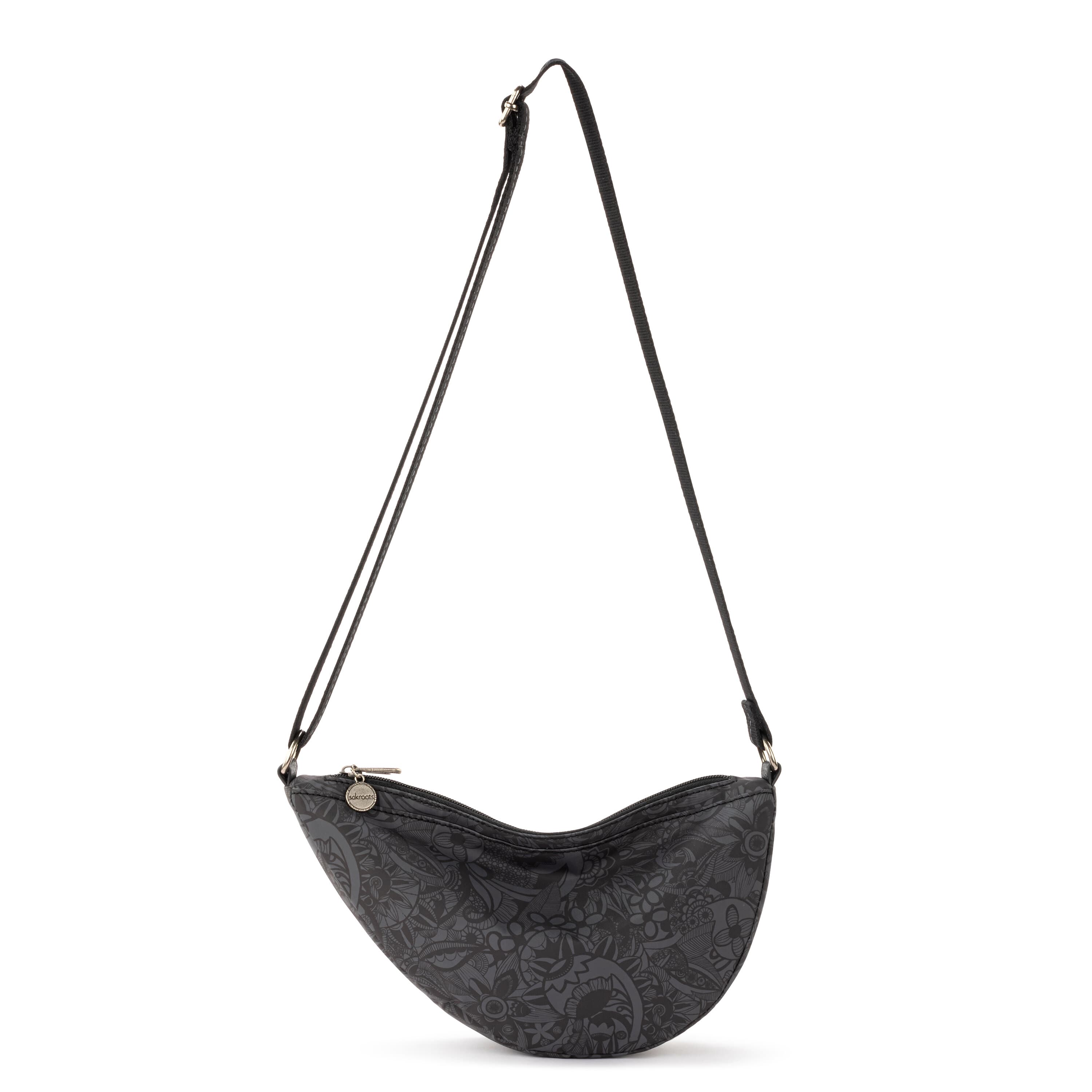 Sakroots Tess Sling - EcoTwill - Black Spirit Desert