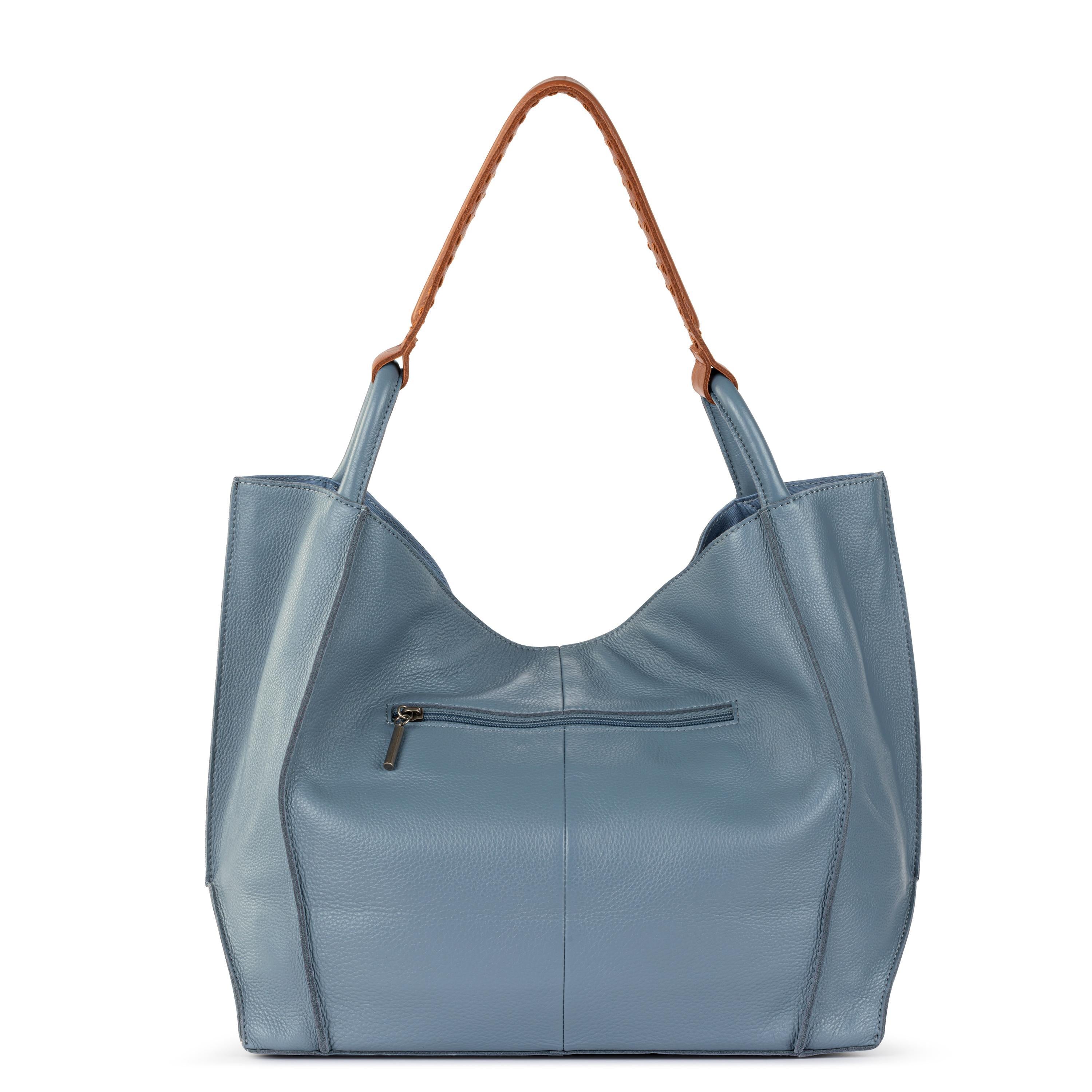 The Sak Los Feliz Large Tote - Leather - Maritime