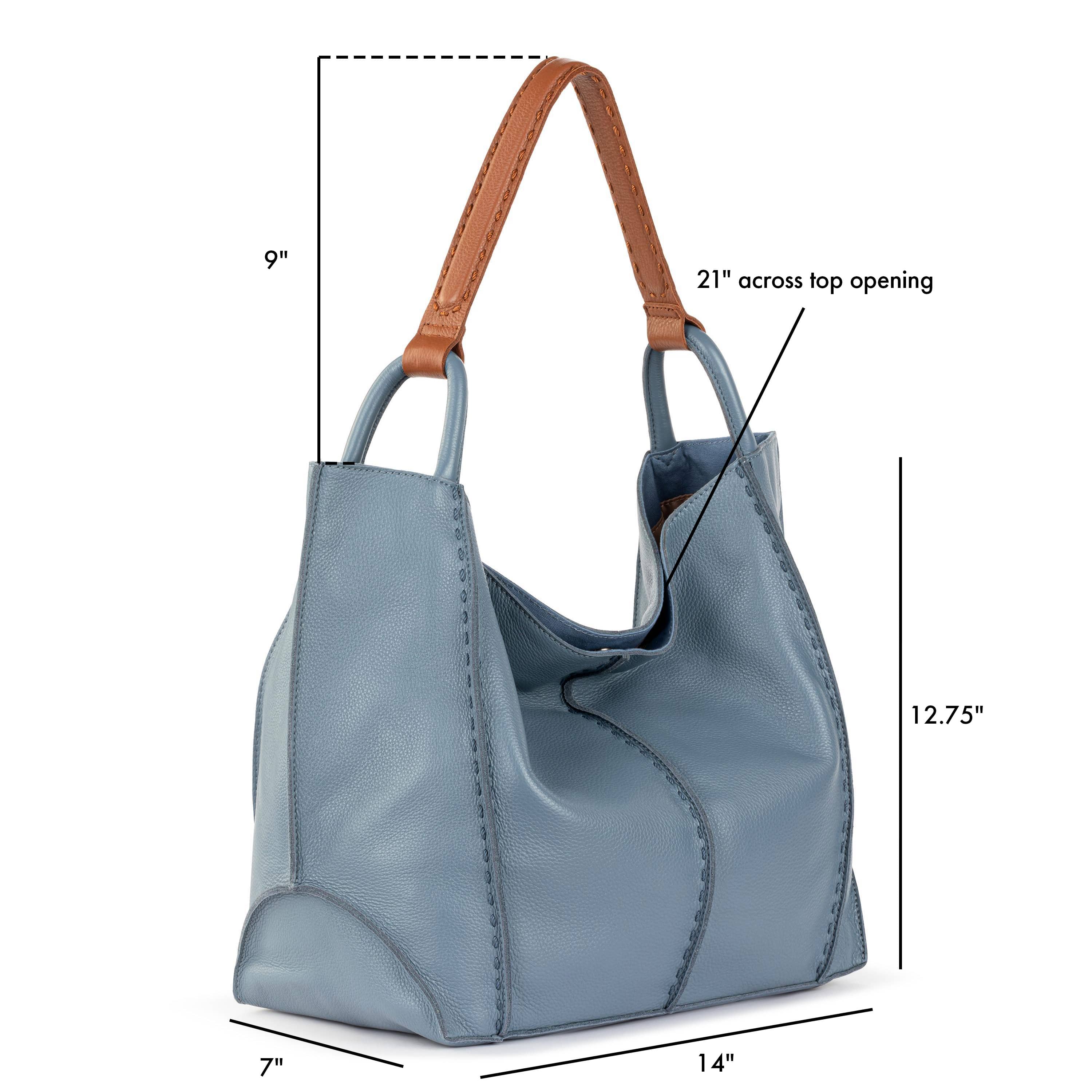 The Sak Los Feliz Large Tote - Leather - Maritime