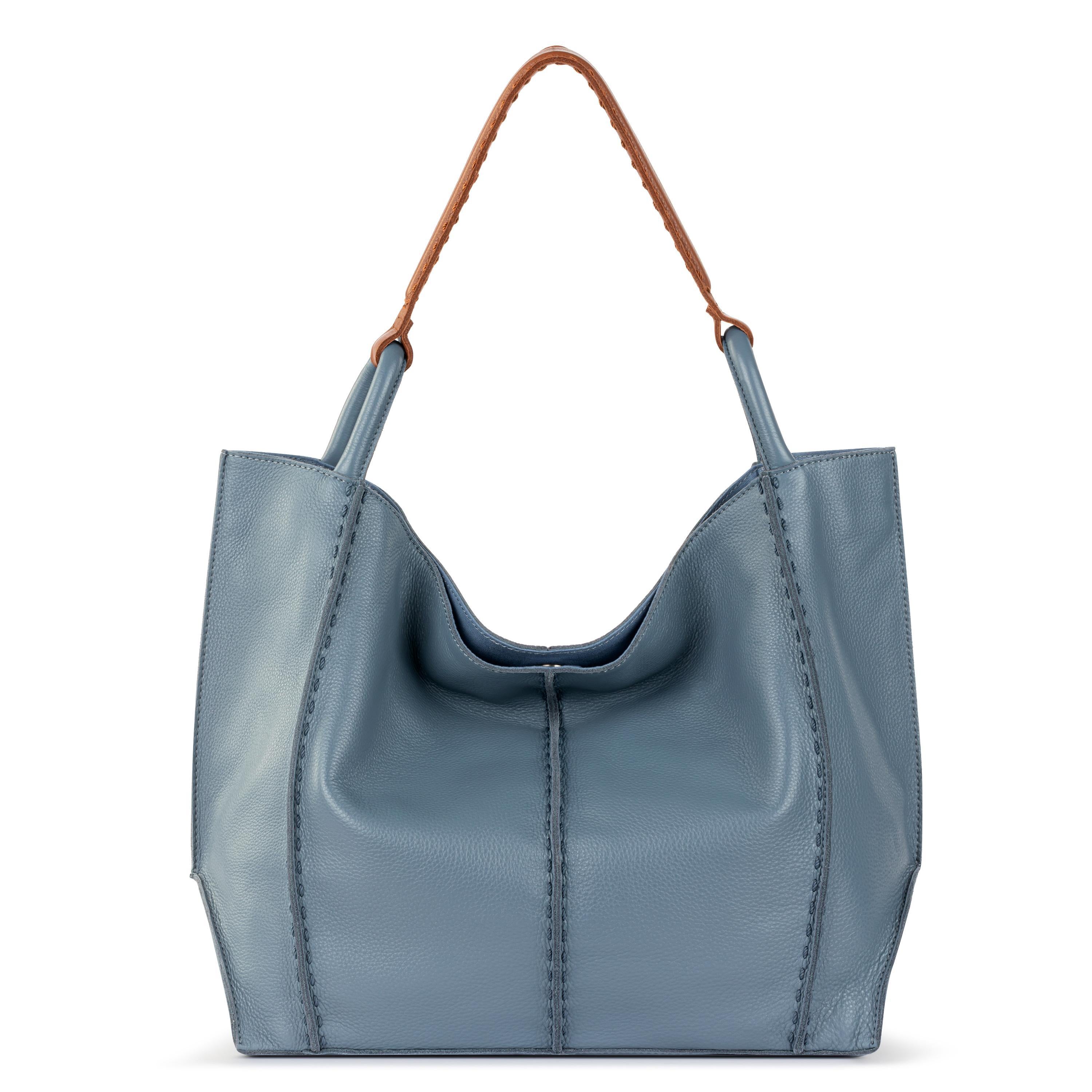 The Sak Los Feliz Large Tote - Leather - Maritime