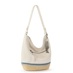 The Sak Sequoia Hobo - Leather - Coastal Block Espadrille