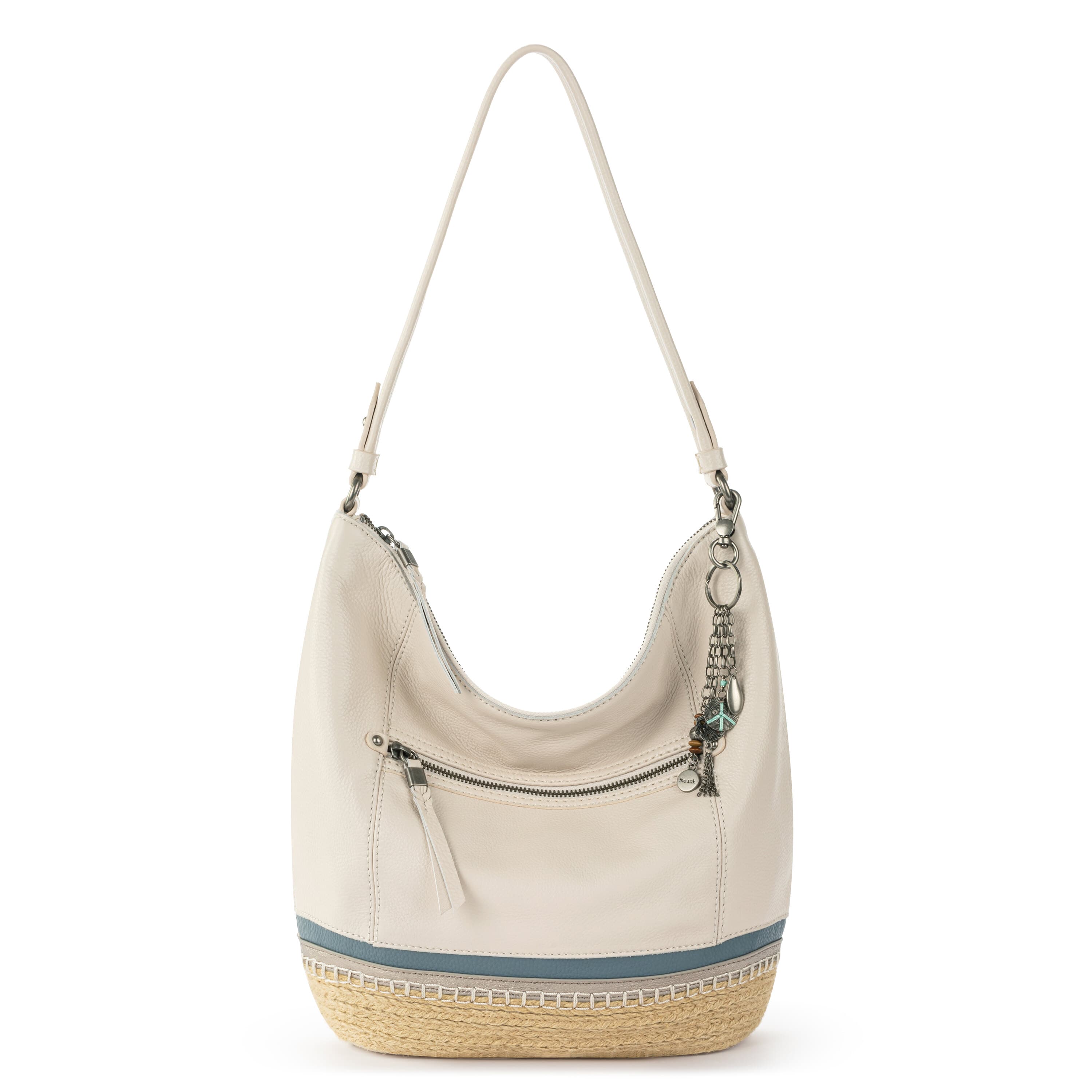 The Sak Sequoia Hobo - Leather - Coastal Block Espadrille