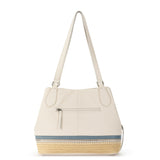 The Sak Melrose Satchel - Leather - Coastal Block Espadrille