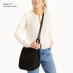 The Sak Los Feliz Crossbody - Hand Crochet - Black
