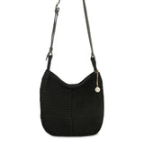 The Sak Los Feliz Crossbody - Hand Crochet - Black