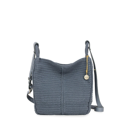 The Sak Los Feliz Crossbody - Hand Crochet - Maritime