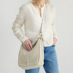 The Sak Los Feliz Crossbody - Hand Crochet - Ecru