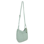 The Sak Los Feliz Crossbody - Hand Crochet - Aqua