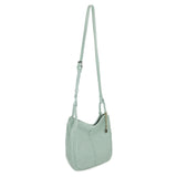 The Sak Los Feliz Crossbody - Hand Crochet - Aqua
