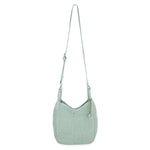 The Sak Los Feliz Crossbody - Hand Crochet - Aqua
