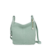 The Sak Los Feliz Crossbody - Hand Crochet - Aqua