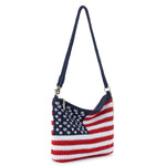 The Sak Lumi Crossbody - Hand Crochet - Americana
