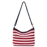 The Sak Lumi Crossbody - Hand Crochet - Americana