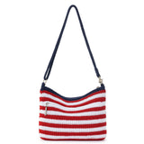 The Sak Lumi Crossbody - Hand Crochet - Americana