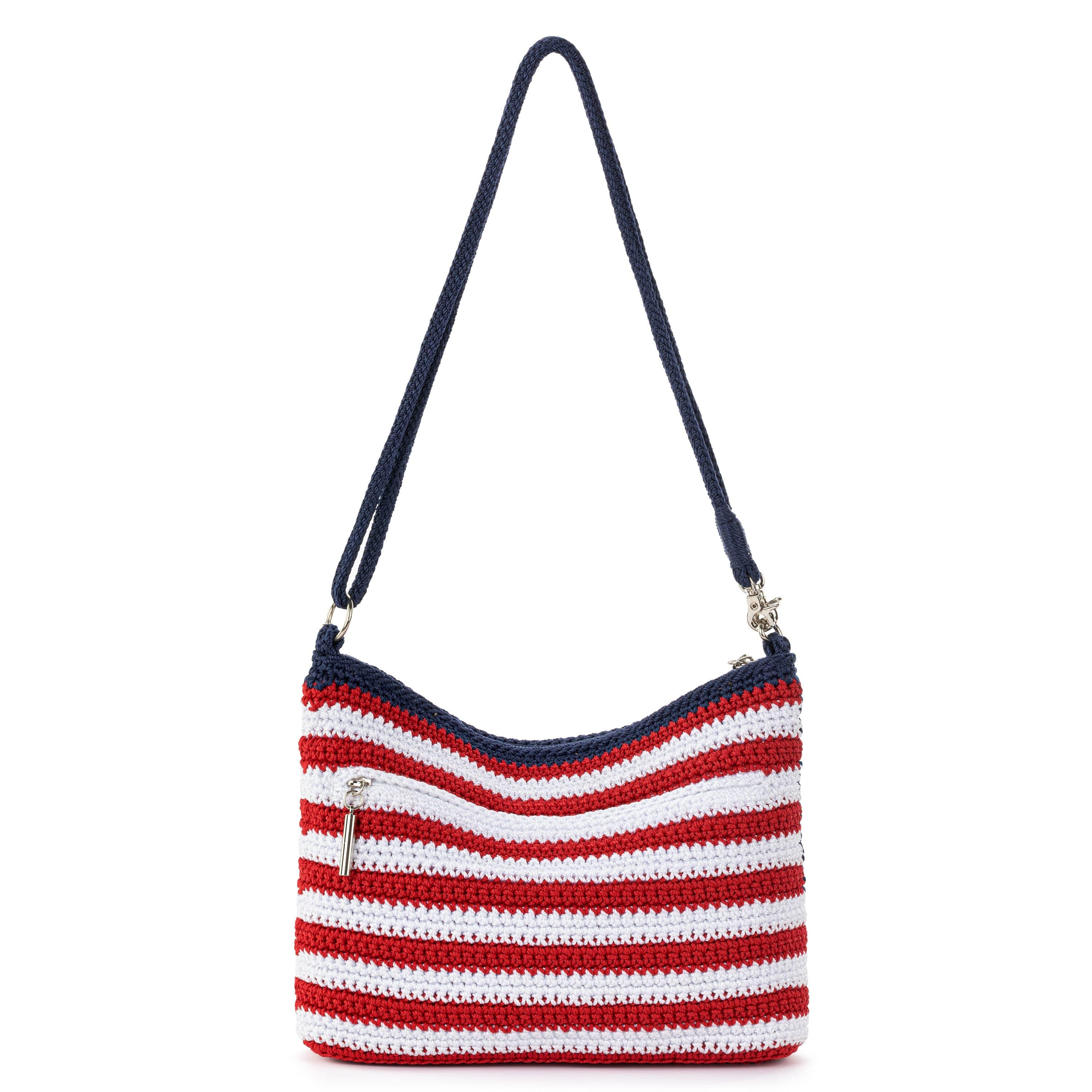 The Sak Lumi Crossbody - Hand Crochet - Americana