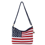 The Sak Lumi Crossbody - Hand Crochet - Americana