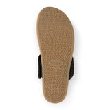 The Sak Everly Sandal - Hand Crochet - Black