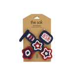 The Sak Yarnicharmz 5 Pack - Hand Crochet - Americana
