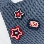 The Sak Yarnicharmz 5 Pack - Hand Crochet - Americana