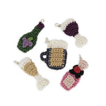 The Sak Yarnicharmz 5 Pack - Hand Crochet - Cheers