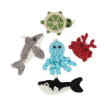 The Sak Yarnicharmz 5 Pack - Hand Crochet - Under The Sea