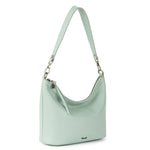 The Sak Jasmine Small Hobo - Leather - Aqua