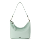 The Sak Jasmine Small Hobo - Leather - Aqua