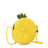 The Sak Kenna Small Crossbody - Hand Crochet - Pineapple