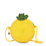 The Sak Kenna Small Crossbody - Hand Crochet - Pineapple