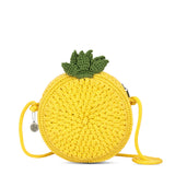The Sak Kenna Small Crossbody - Hand Crochet - Pineapple