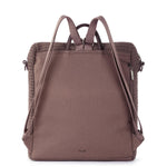 The Sak Los Feliz Backpack - Hand Crochet - Mushroom