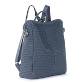 The Sak Los Feliz Backpack - Hand Crochet - Maritime