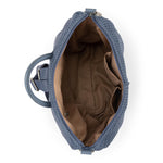 The Sak Los Feliz Backpack - Hand Crochet - Maritime