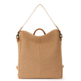 The Sak Los Feliz Backpack - Hand Crochet - Bamboo