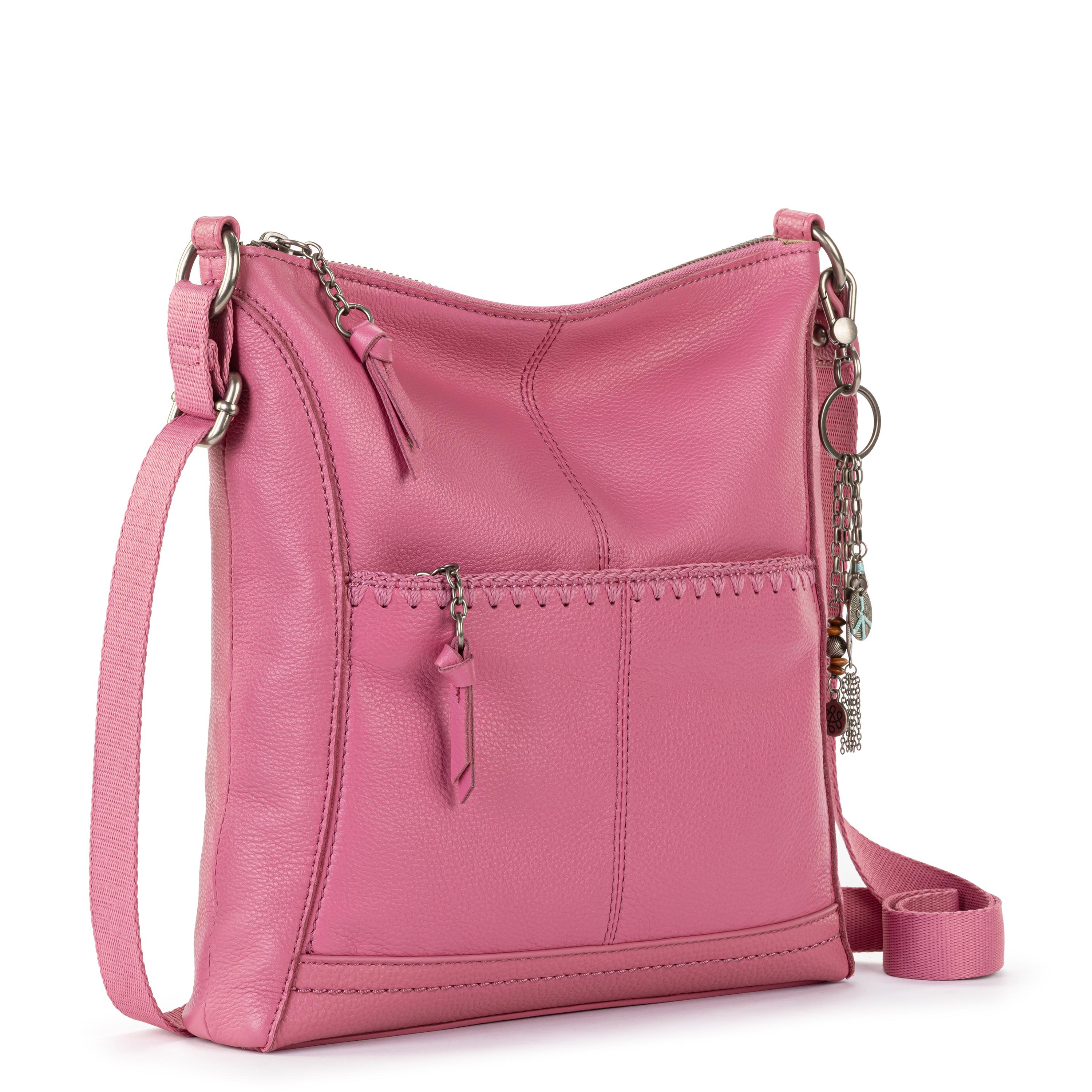 The Sak Lucia Crossbody - Leather - Mulberry Stitch