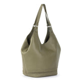 The Sak Roma Shopper - Leather - Loden
