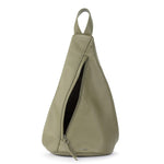 The Sak Geo Sling Backpack - Leather - Loden