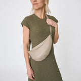 The Sak Tess Sling - Leather - Sand