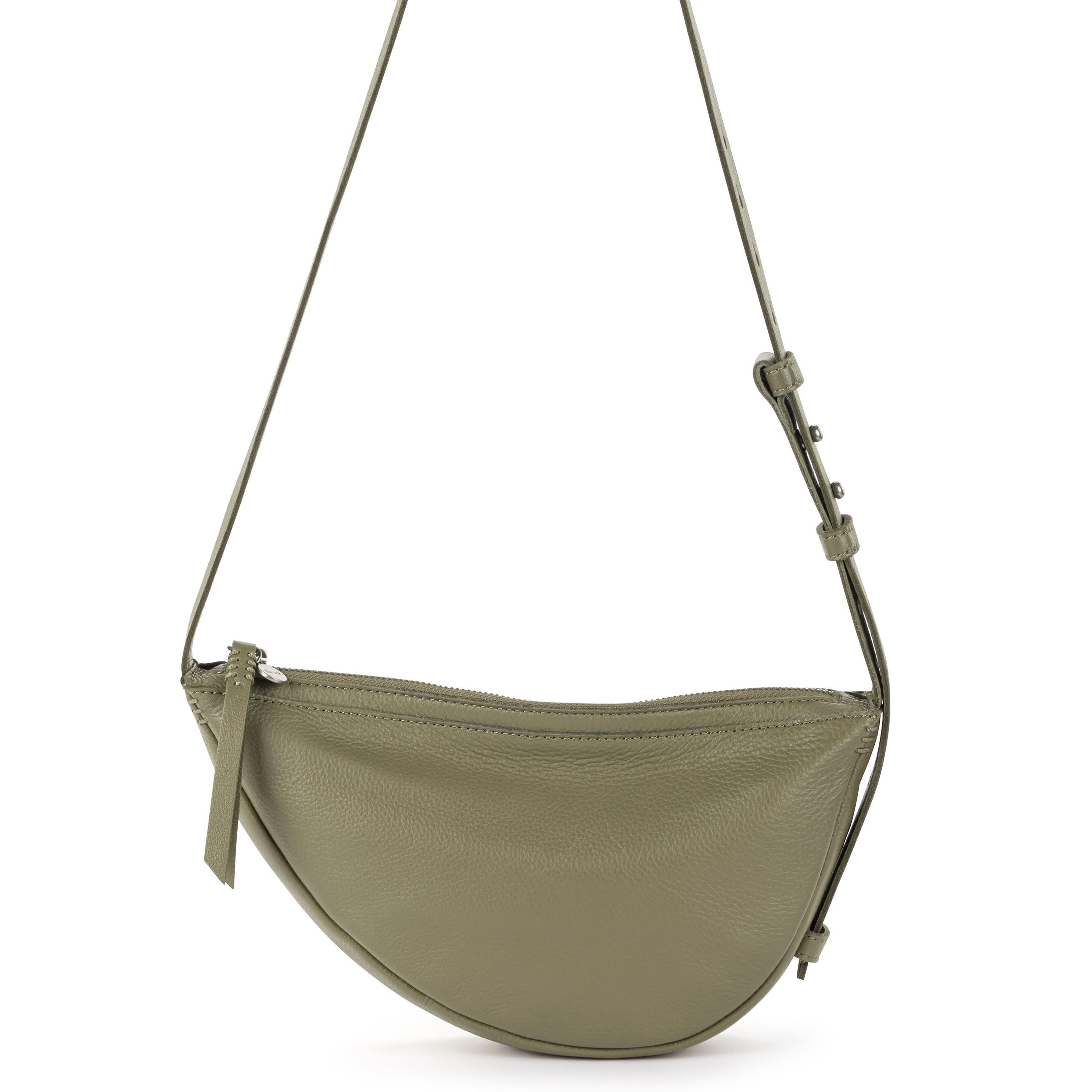 The Sak Tess Sling - Leather - Loden