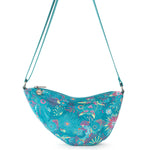 Sakroots Tess Sling - EcoTwill - Deep Teal Seascape
