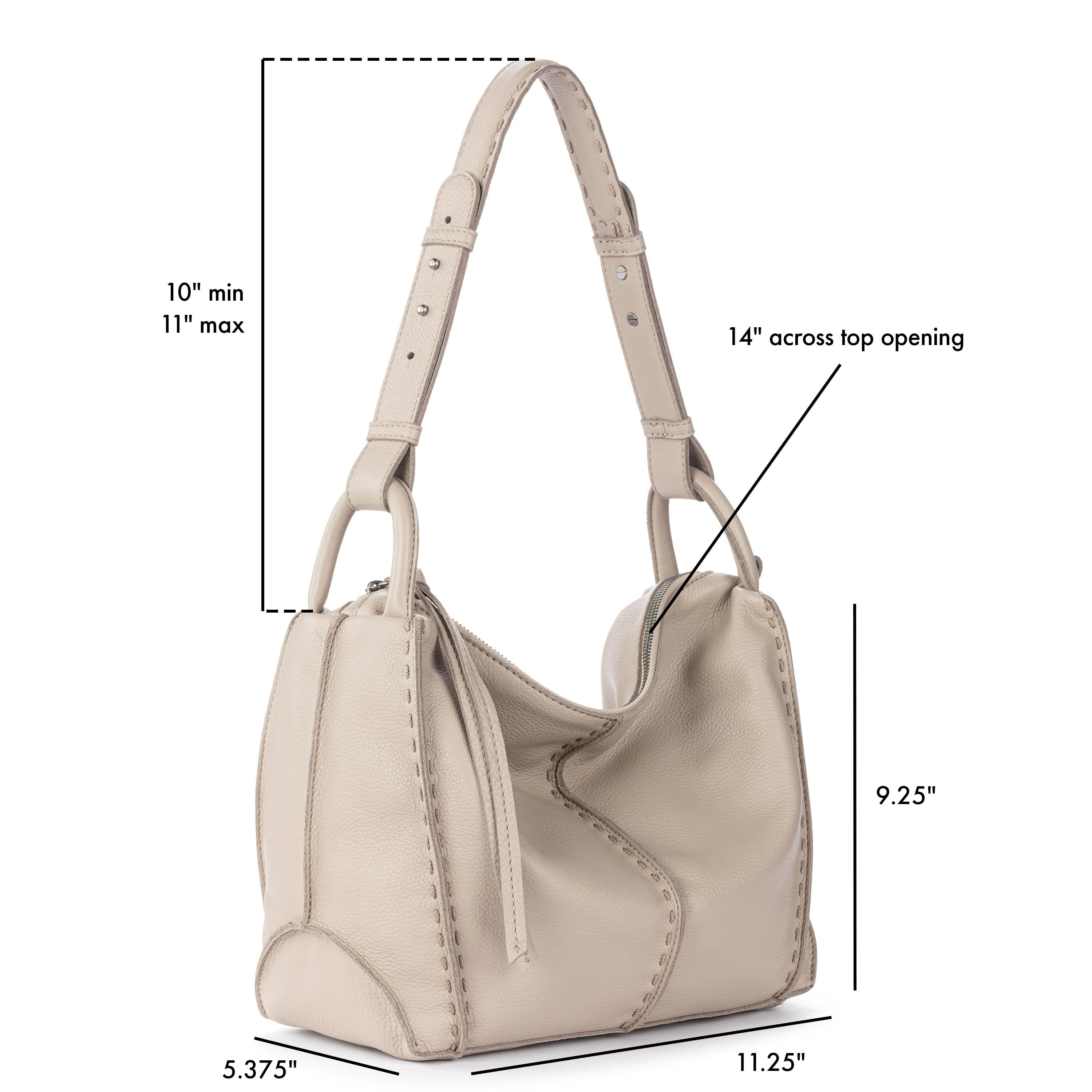 The Sak Los Feliz Hobo - Leather - Sand